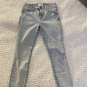 Frame Le High Skinny Jean